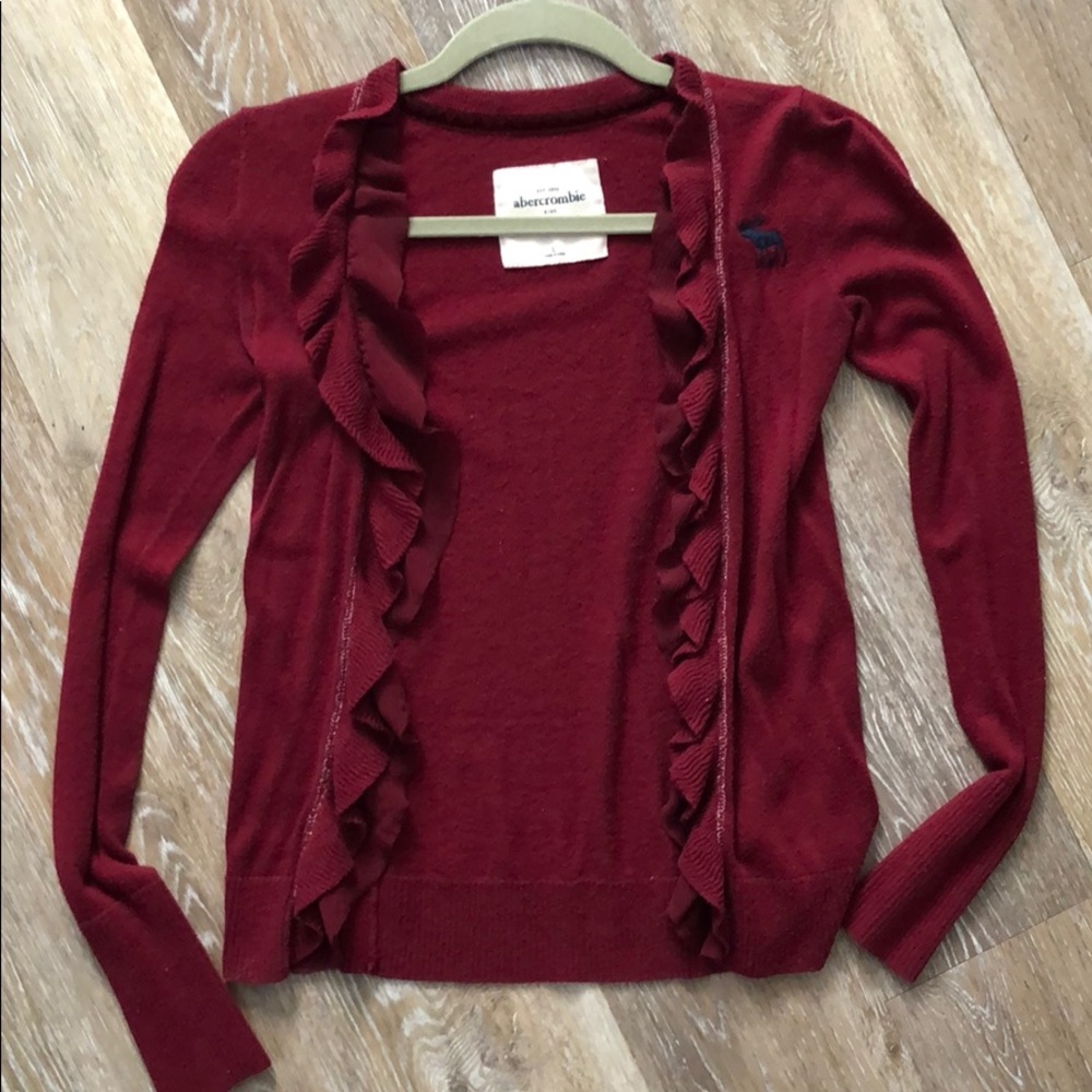 Abercrombie kids cardigan